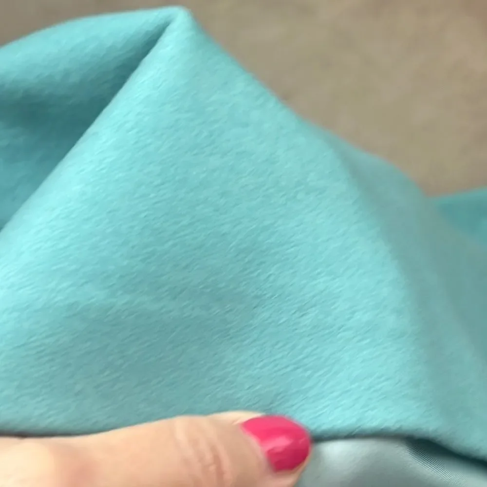 *Boden* Lined Cashmere/Wool *Tiffany Blue* Skirt Medium Size 6 R